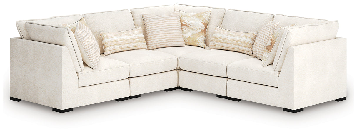 Donelson Creek 6-Piece Sectional (Configuration: 5-Piece (Donelson Creek Armless Chair, Donelson Creek Armless Chair, Donelson Creek Left-Arm/Right-Arm Facing Corner Chair, Donelson Creek Left-Arm/Right-Arm Facing Corner Chair, Donelson Creek Left-Arm/Right-Arm Facing Corner Chair))