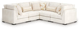 Donelson Creek 6-Piece Sectional (Configuration: 5-Piece (Donelson Creek Armless Chair, Donelson Creek Armless Chair, Donelson Creek Left-Arm/Right-Arm Facing Corner Chair, Donelson Creek Left-Arm/Right-Arm Facing Corner Chair, Donelson Creek Left-Arm/Right-Arm Facing Corner Chair))