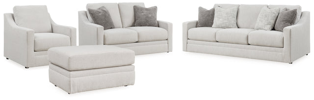 Maitelynn 4-Piece Sofa, Loveseat, Chair and Ottoman (Sofa, Loveseat, Chair, Ottoman)