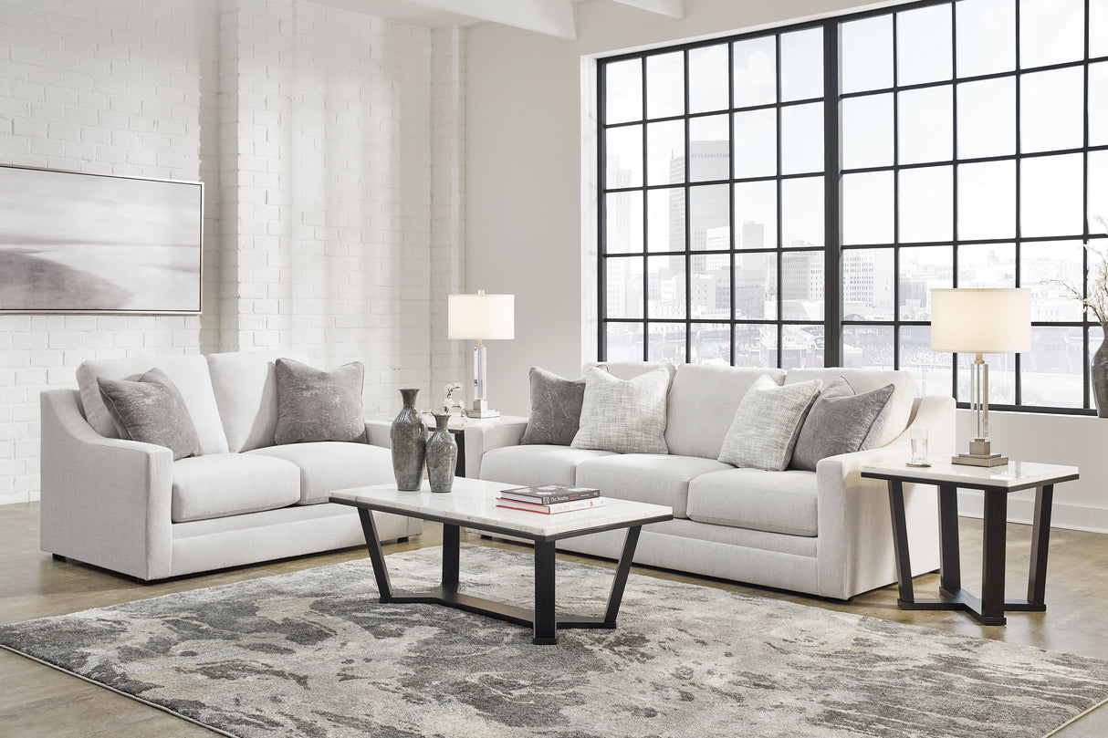 Maitelynn 2-Piece Sofa and Loveseat (Sofa, Loveseat)