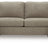 Newellen 3-Piece Sectional with Double Chaise (Color: Hemp)