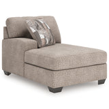 Newellen 3-Piece Sectional with Chaise (Color: Hemp)