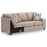 Newellen 3-Piece Sectional with Chaise (Color: Hemp)