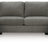 Newellen 3-Piece Sleeper Sectional with Double Chaise (Color: Greystone)