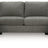 Newellen 3-Piece Sleeper Sectional with Double Chaise (Color: Greystone)