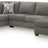 Newellen 3-Piece Sleeper Sectional with Chaise (Color: Greystone)