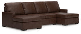 McDowlan 3-Piece Sectional with Double Chaise