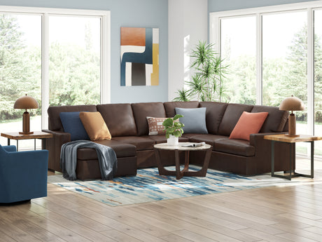 McDowlan 3-Piece Sectional with Chaise (Sectional Orientation: Left Arm Facing)
