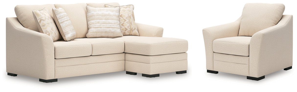 Lango Sofa Chaise and Chair