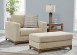 Parklynn 4-Piece Sofa, Loveseat, Chair and Ottoman (Sofa, Loveseat, Oversized Chair, Ottoman)