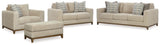 Parklynn 4-Piece Sofa, Loveseat, Chair and Ottoman (Sofa, Loveseat, Oversized Chair, Ottoman)