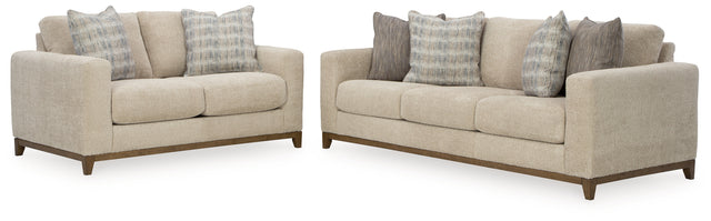 Parklynn 2-Piece Sofa and Loveseat (Sofa, Loveseat)
