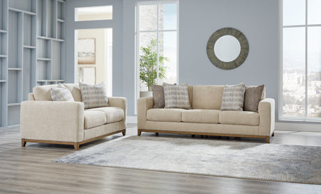 Parklynn 2-Piece Sofa and Loveseat (Sofa, Loveseat)