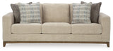 Parklynn 4-Piece Sofa, Loveseat, Chair and Ottoman (Sofa, Loveseat, Oversized Chair, Ottoman)