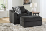 Wryenlynn 2-Piece Chair and Ottoman (Oversized Chair, Ottoman)