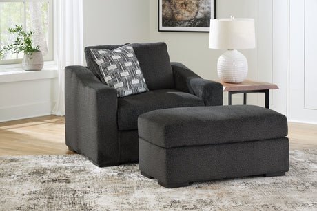 Wryenlynn 2-Piece Chair and Ottoman (Oversized Chair, Ottoman)