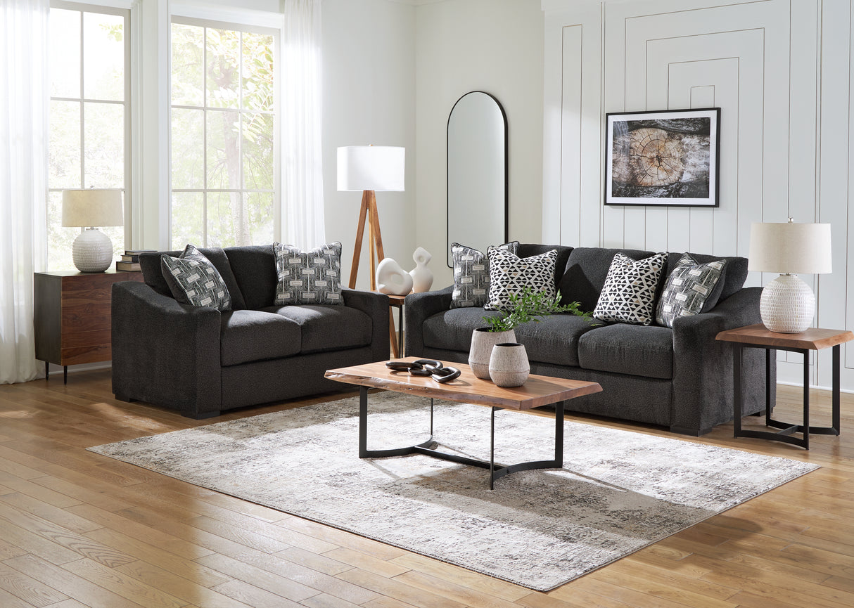 Wryenlynn 2-Piece Sofa and Loveseat (Sofa, Loveseat)