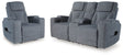 Studio Cave Power Reclining Loveseat and Power Recliner