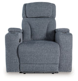 Studio Cave Power Reclining Loveseat and Power Recliner