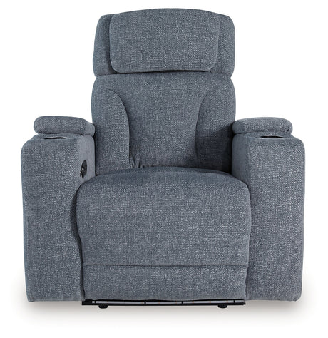 Studio Cave Power Reclining Loveseat and Power Recliner