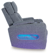Studio Cave Power Reclining Loveseat and Power Recliner
