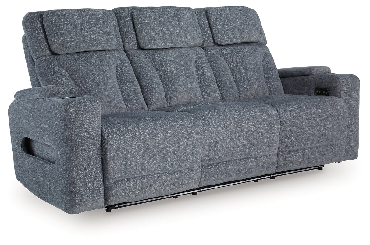 Studio Cave Power Reclining Sofa and Loveseat
