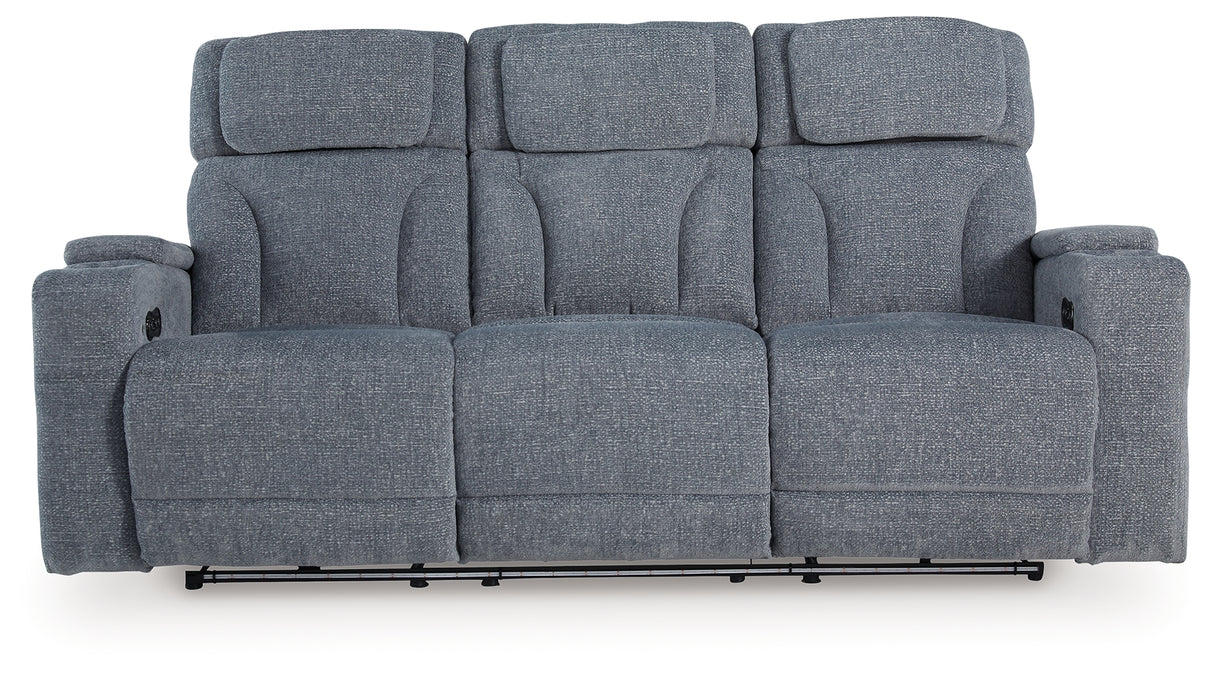 Studio Cave Power Reclining Sofa and Loveseat
