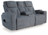 Studio Cave Power Reclining Loveseat and Power Recliner