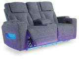 Studio Cave Power Reclining Loveseat and Power Recliner