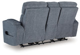Studio Cave Power Reclining Sofa and Loveseat