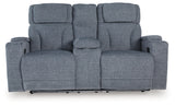 Studio Cave Power Reclining Loveseat and Power Recliner