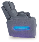 Studio Cave Power Reclining Loveseat and Power Recliner