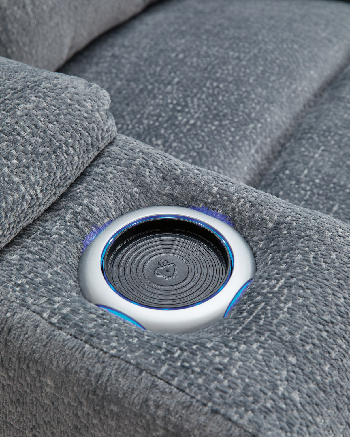 Studio Cave 2-Piece Sofa and Loveseat (Power Reclining Sofa, Power Reclining Loveseat with Console)