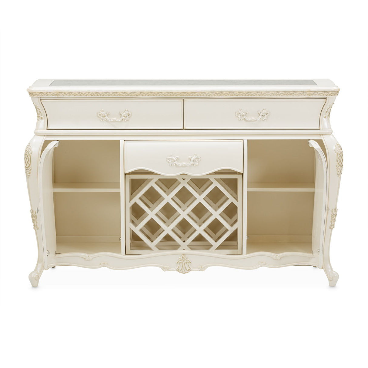 Lavelle - Sideboard - Classic Pearl