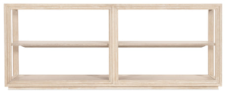 Nouveau Chic - Console Table - Light Brown