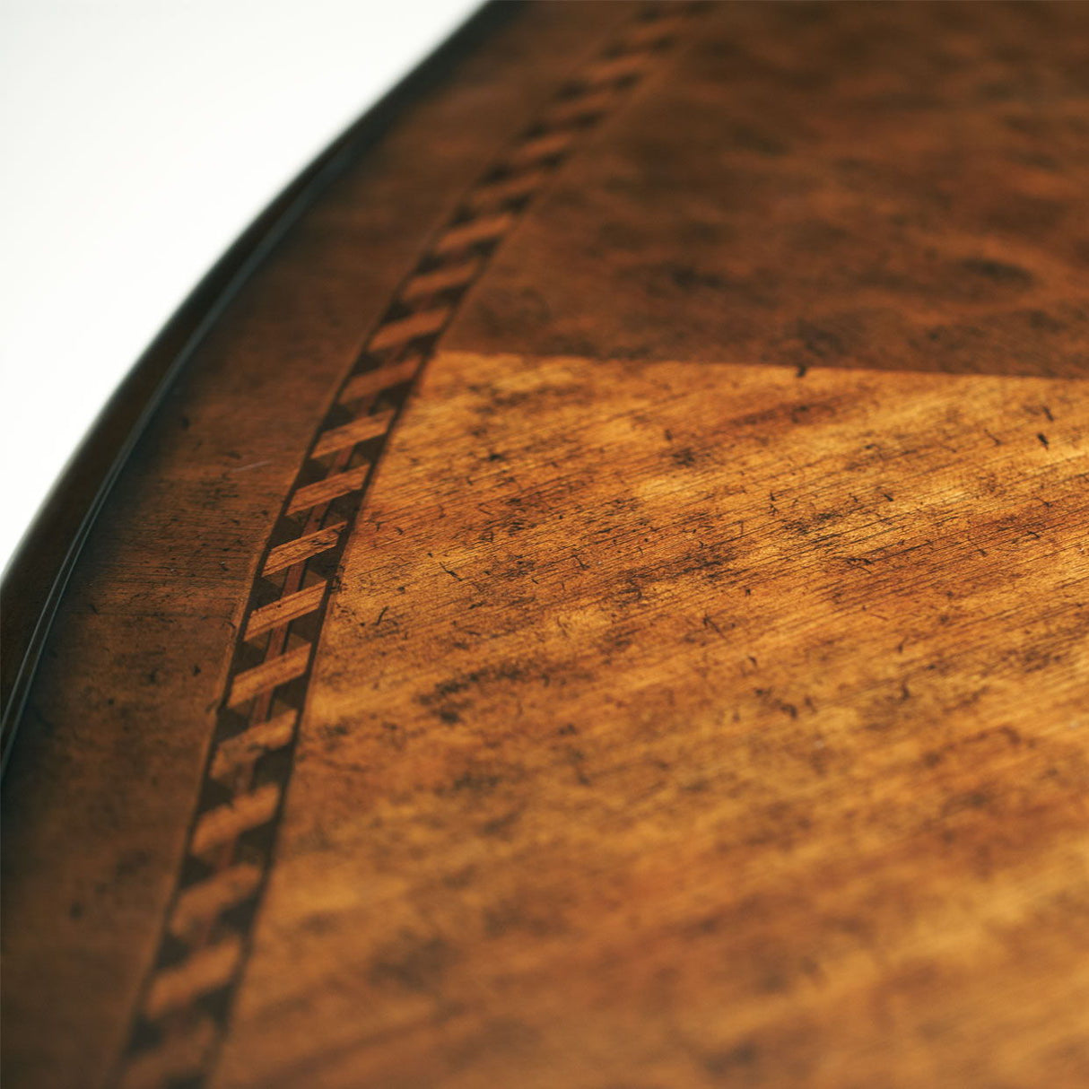 Windsor Court - Gathering Table - Vintage Fruitwood