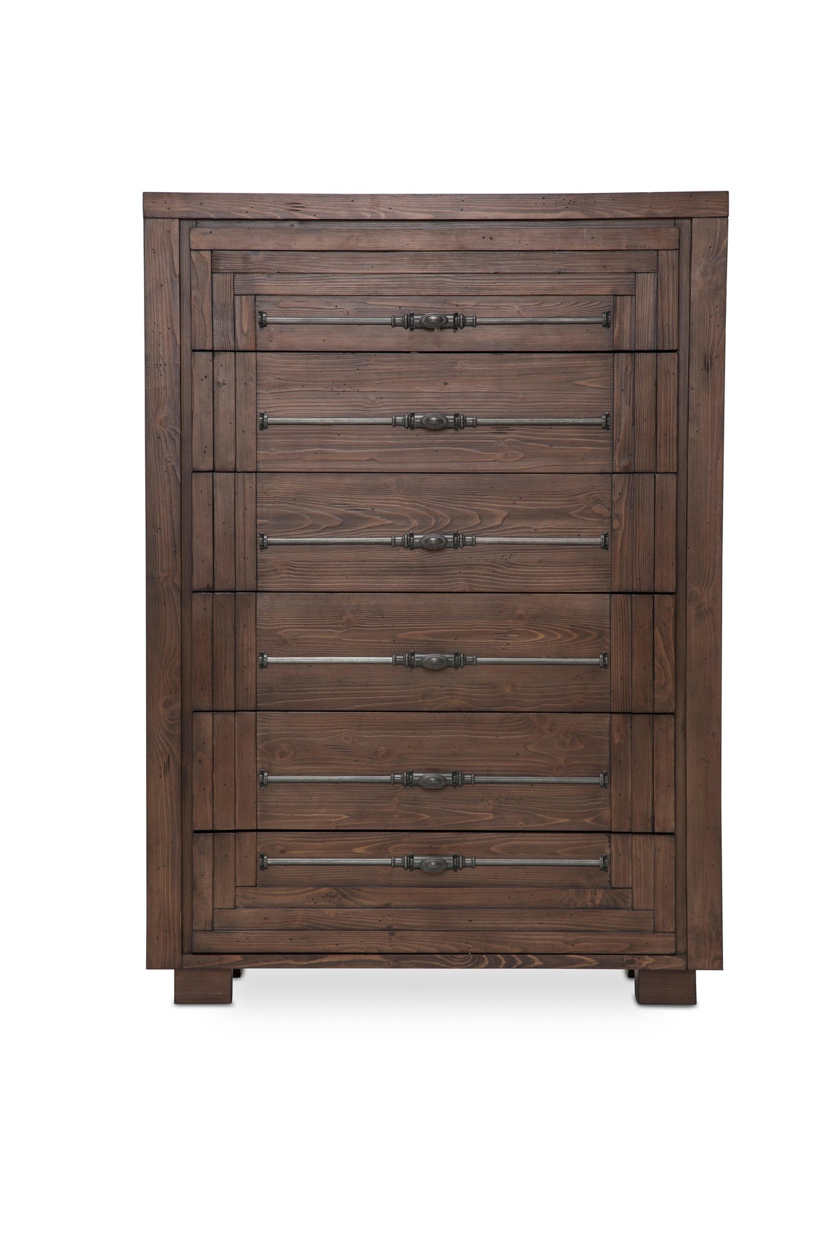 Carrollton - 6-Drawer Chest - Rustic Ranch