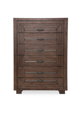 Carrollton - 6-Drawer Chest - Rustic Ranch