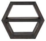 Commerce And Market - Honeycomb End Table