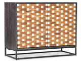 Commerce And Market - Weaver 2-Door Accent Chest - Dark Gray