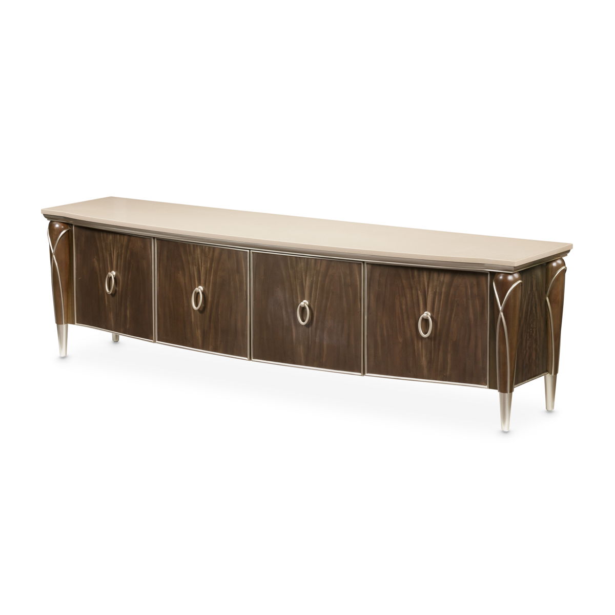 Villa Cherie - Media Cabinet - Hazelnut