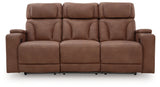 Clean-Slate 3-Piece Sofa, Loveseat and Recliner (Power Reclining Sofa, Power Reclining Loveseat with Console, Power Recliner)