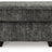 Lonoke Ottoman (Color: Gunmetal)