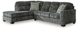 Lonoke 3-Piece Sectional with Ottoman (Left-Arm Facing Corner Chaise, Right-Arm Facing Sofa, Oversized Accent Ottoman)