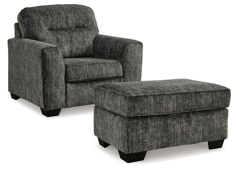 Lonoke 2-Piece Chair and Ottoman (Oversized Chair, Ottoman)
