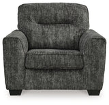 Lonoke 2-Piece Chair and Ottoman (Oversized Chair, Ottoman)