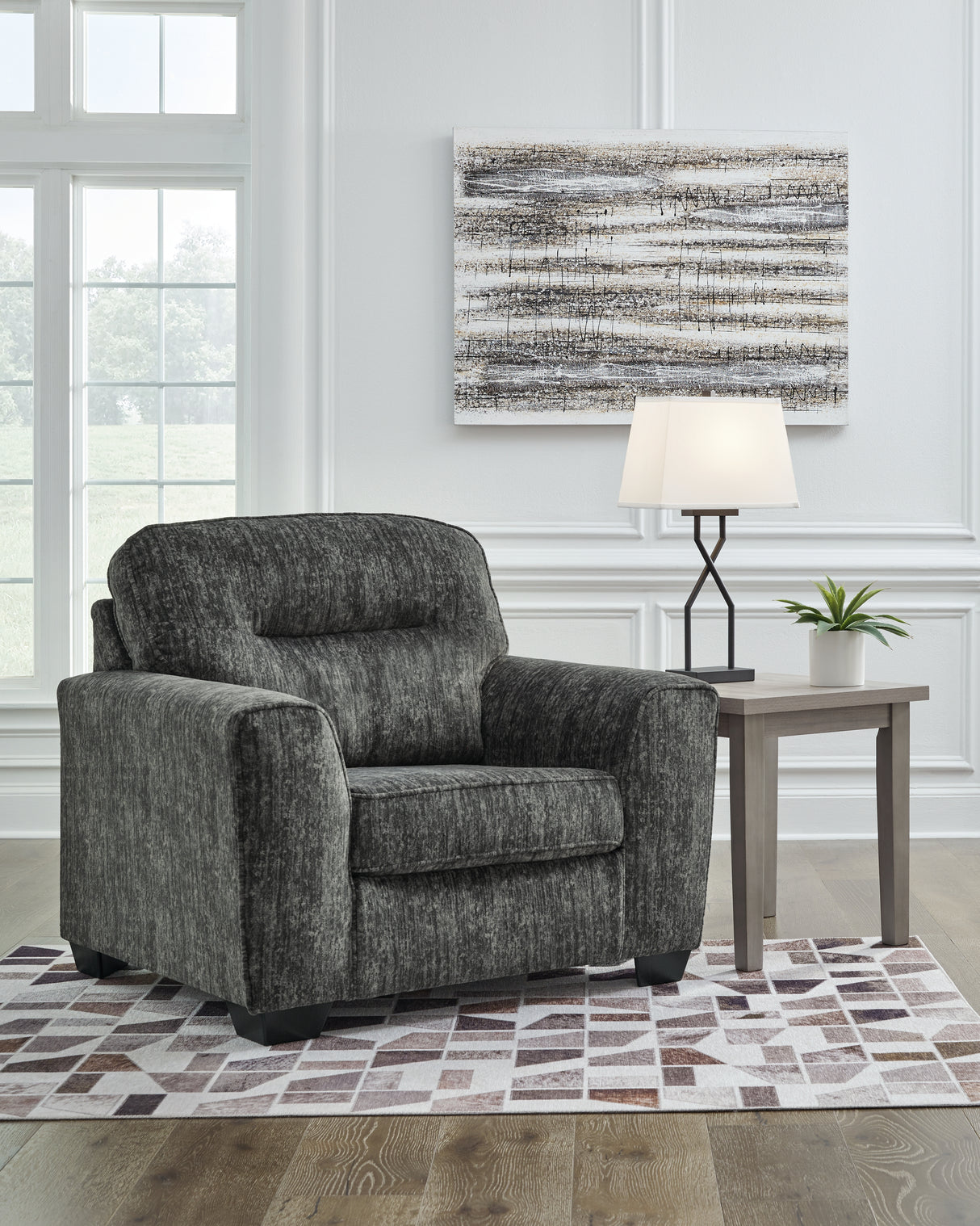 Lonoke 2-Piece Chair and Ottoman (Oversized Chair, Ottoman)