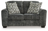 Lonoke 4-Piece Sofa, Loveseat, Chair and Ottoman (Sofa, Loveseat, Oversized Chair, Ottoman)