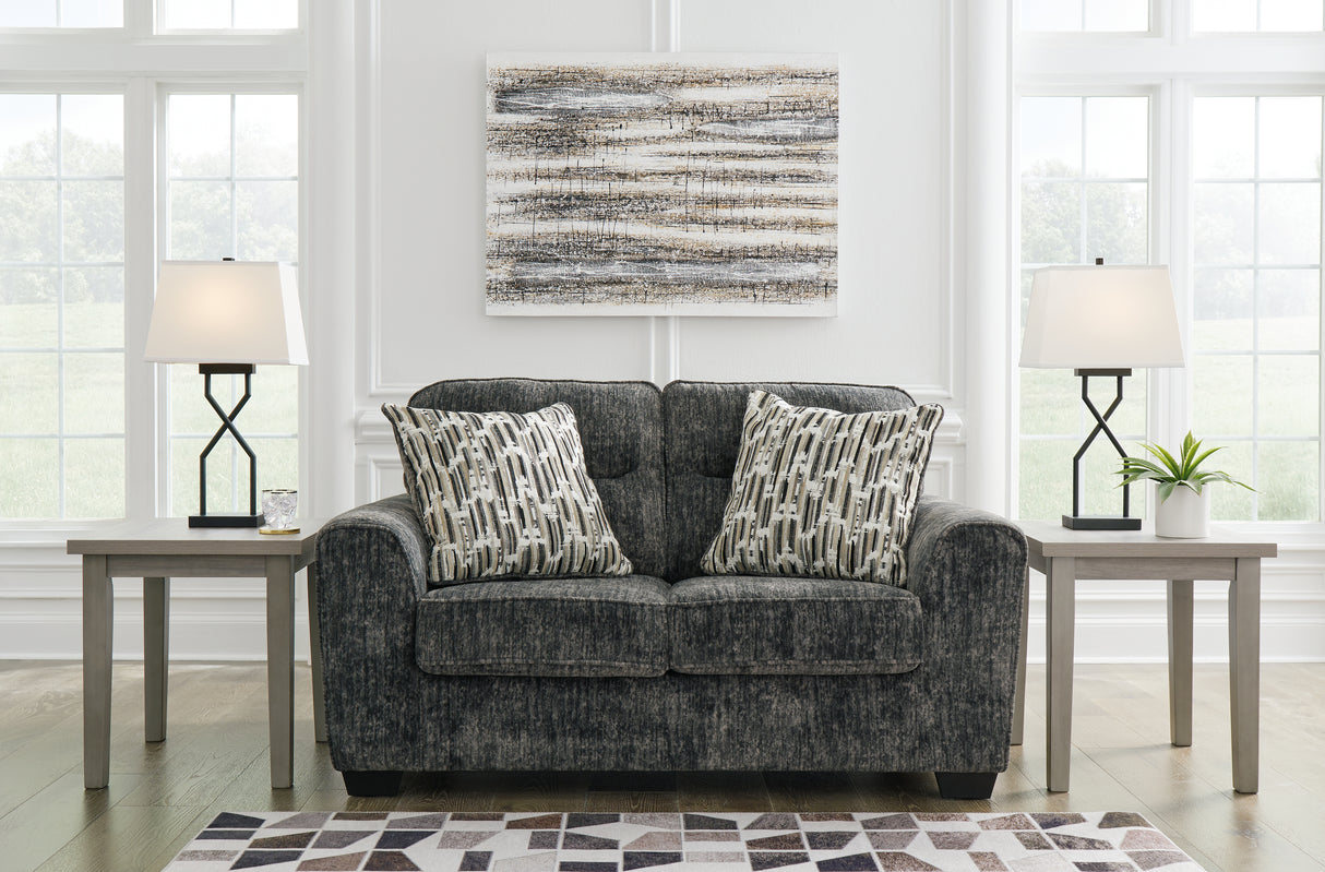 Lonoke 4-Piece Sofa, Loveseat, Chair and Ottoman (Sofa, Loveseat, Oversized Chair, Ottoman)