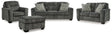 Lonoke 4-Piece Sofa, Loveseat, Chair and Ottoman (Sofa, Loveseat, Oversized Chair, Ottoman)